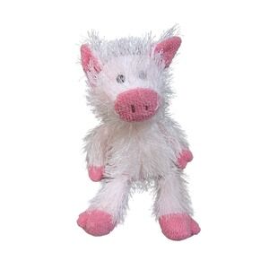 Ty Punkies Collection Pig Plush 2003 Pink Sparkle Stuffed Animal
